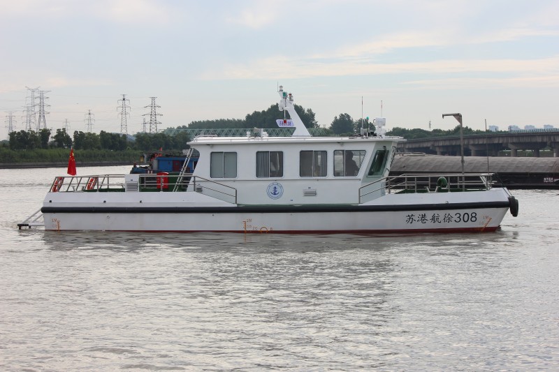 16米工作艇(雙體測(cè)量船)